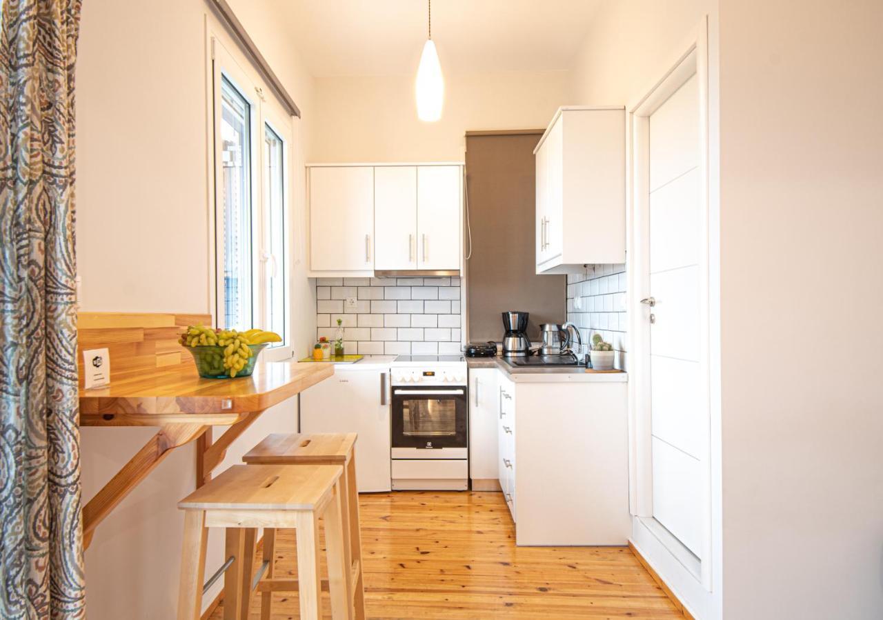 Blue Window Apartman Finikúnda Kültér fotó