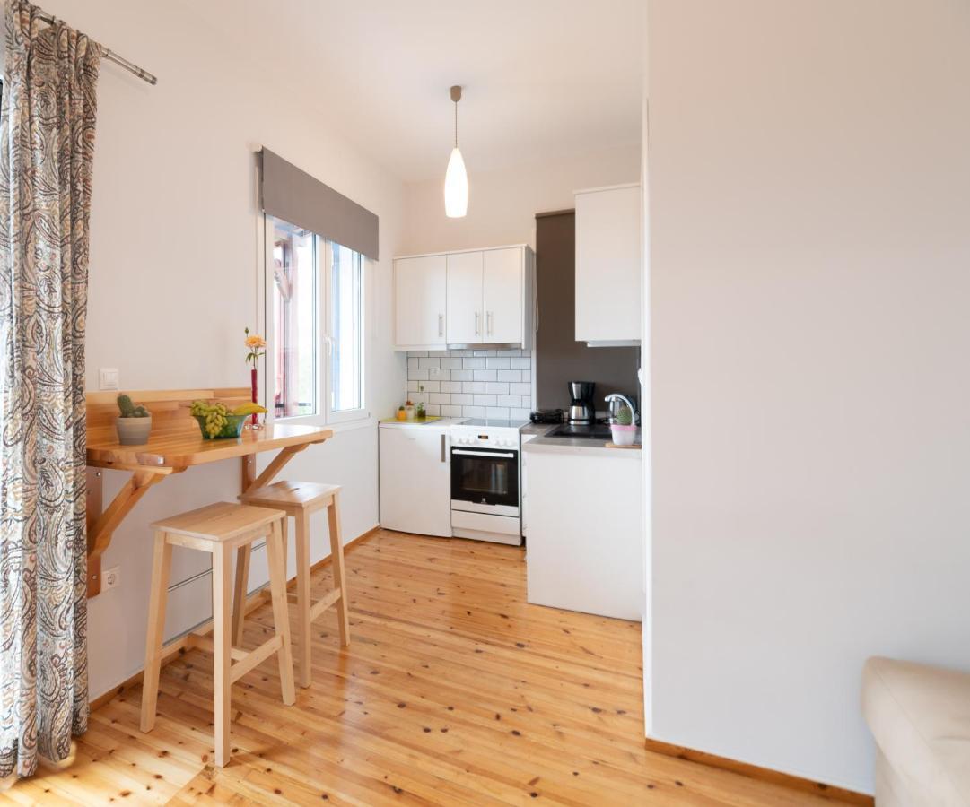 Blue Window Apartman Finikúnda Kültér fotó