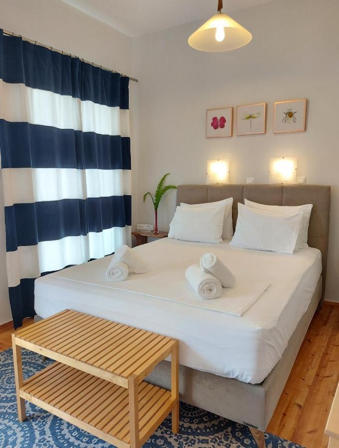 Blue Window Apartman Finikúnda Kültér fotó