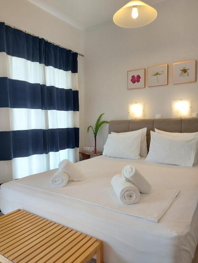 Blue Window Apartman Finikúnda Kültér fotó