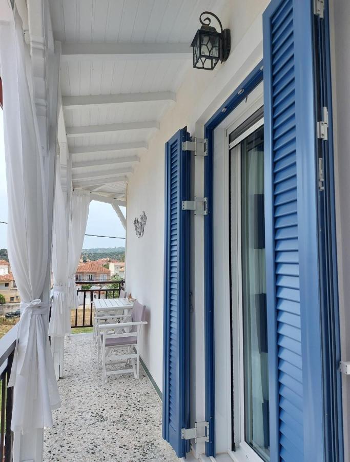 Blue Window Apartman Finikúnda Kültér fotó