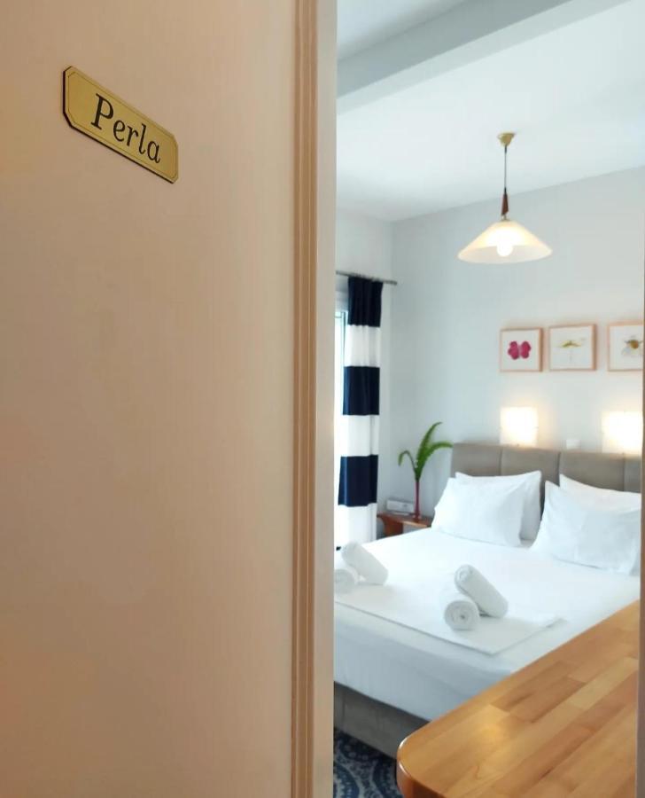 Blue Window Apartman Finikúnda Kültér fotó