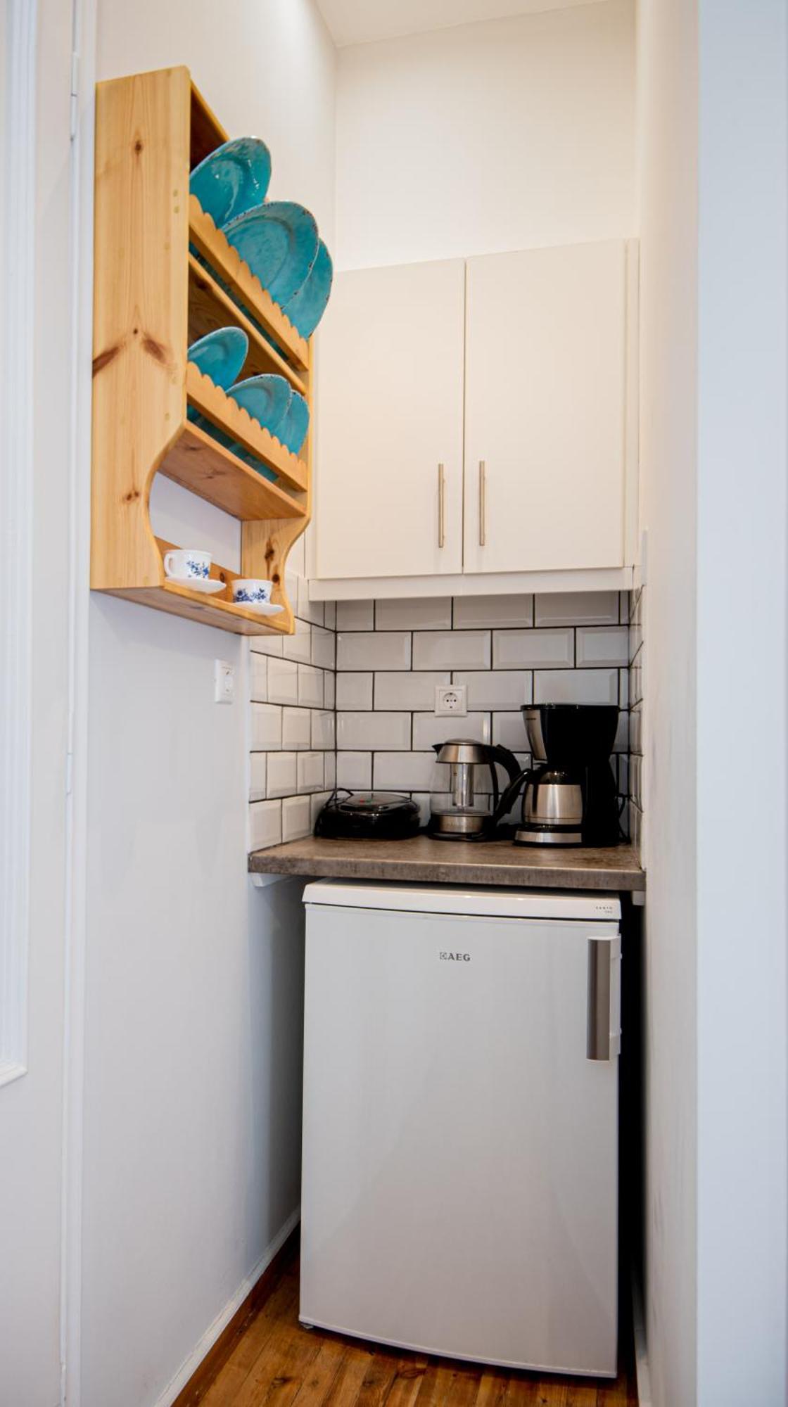 Blue Window Apartman Finikúnda Szoba fotó